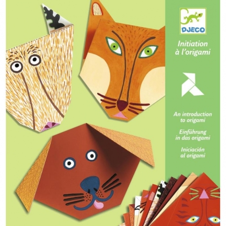 Initiation à l'origami Animaux