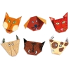 Initiation à l'origami Animaux