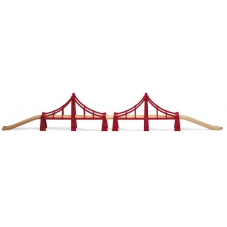 Double pont suspendu Double pont suspendu