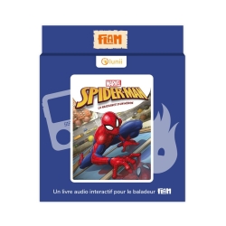 Lunii Flam - Spiderman 7+