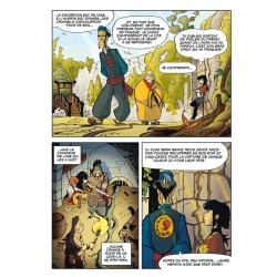 BD jeu Les larmes de Nüwa