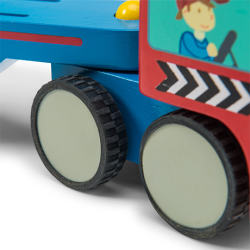 Camion de transport pour voitures