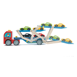 Camion de transport pour voitures