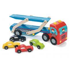 Camion de transport pour voitures