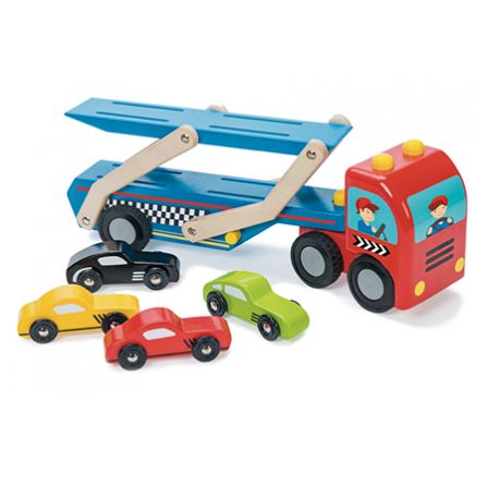 Camion de transport pour voitures