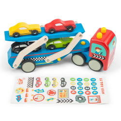 Camion de transport pour voitures