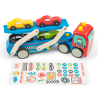 Camion de transport pour voitures