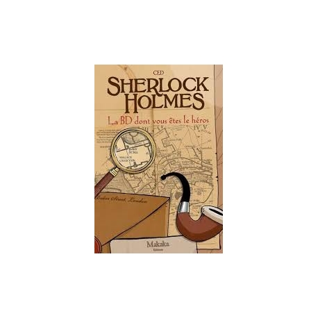 BD jeu Sherlock Holmes T1