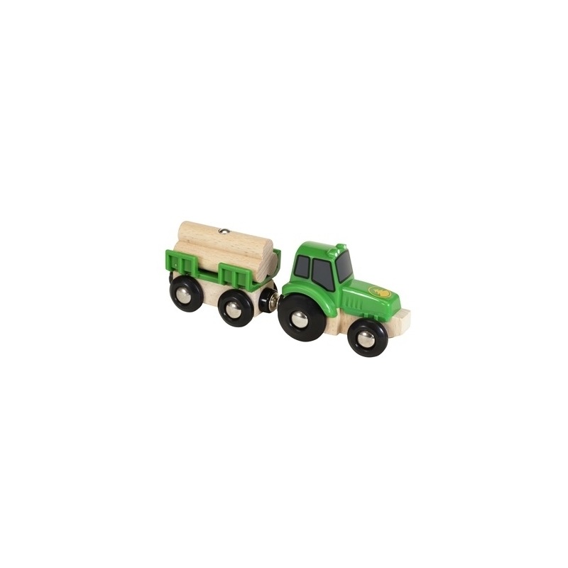 Tracteur et remorque