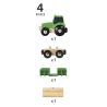 Tracteur et remorque