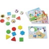Les couleurs et les formes avec petit ourson