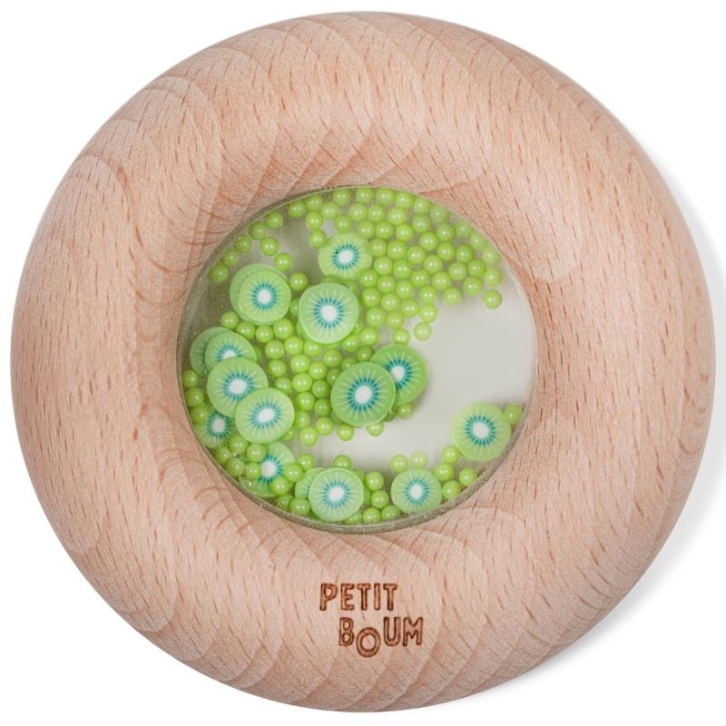 Hochet donut - Kiwi