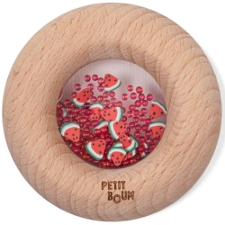 Hochet donut - Pastèque