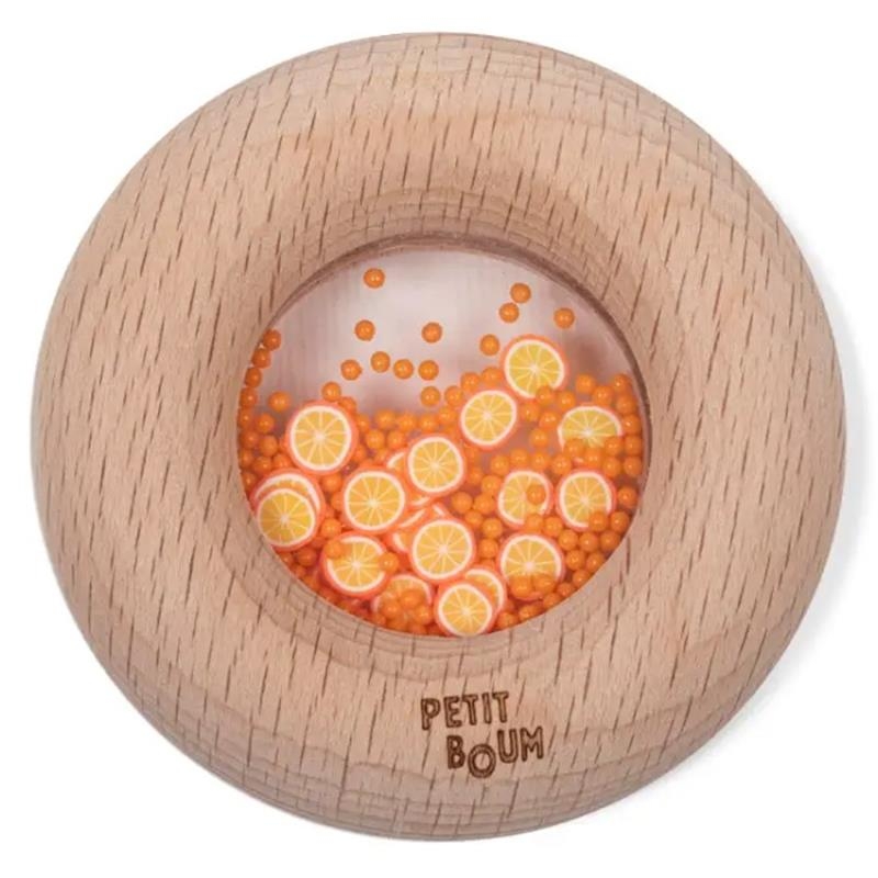 Hochet donut - Orange