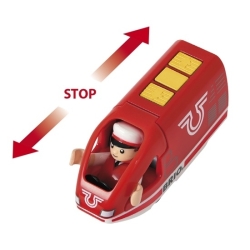 Train de voyageur rechargeable