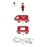 Train de voyageur rechargeable