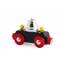 Wagon cloche