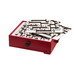 Jeu de labyrinthe et 2 planches de jeu