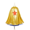 Déguisement - Robe et cape Super Girl 5/7 ans