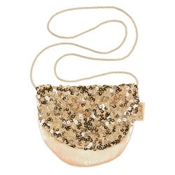 Sac à sequins dorés Angélique