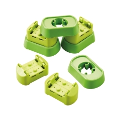 Toboggan Tobogogo  Complément Raccords et bases