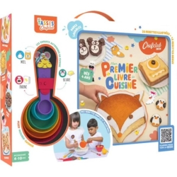 Chef club - Coffret Mon premier livre de cuisine