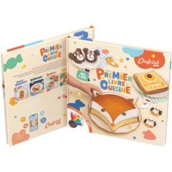Chef club - Coffret Mon premier livre de cuisine