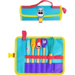 Chef club - Trousse avec mini ustensiles