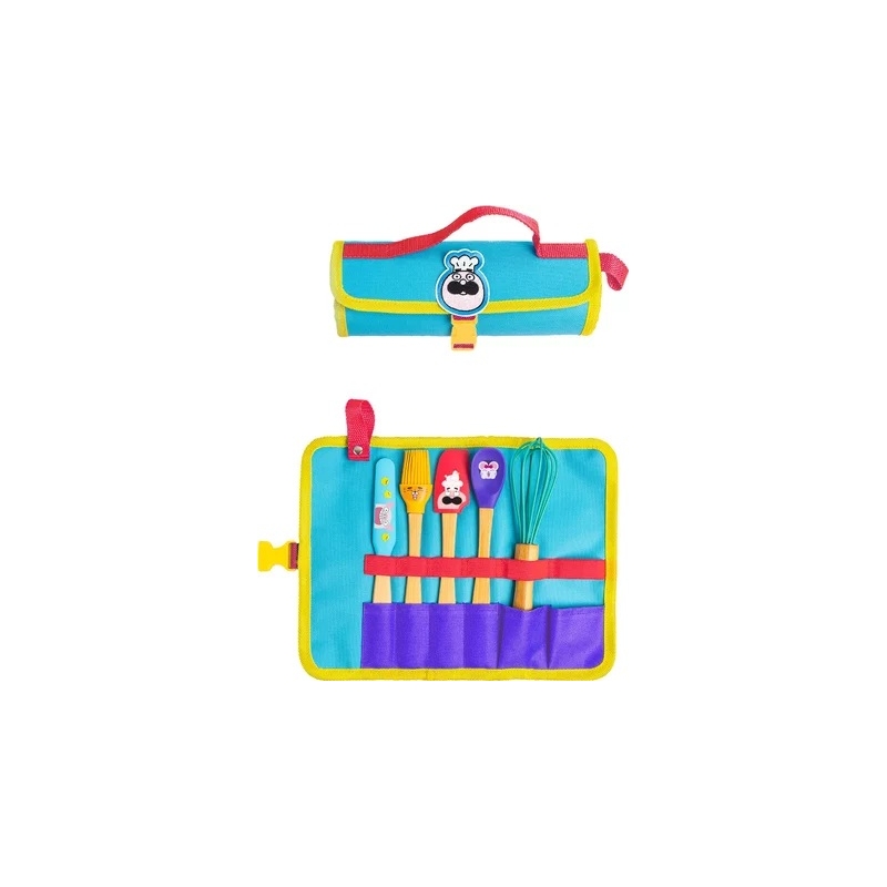 Chef club - Trousse avec mini ustensiles