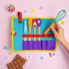 Chef club - Trousse avec mini ustensiles
