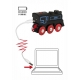 Locomotive rechargeable USB