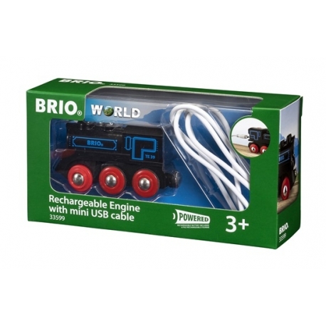 Locomotive rechargeable USB