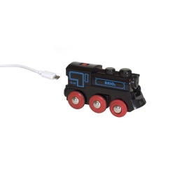 Locomotive rechargeable USB
