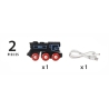 Locomotive rechargeable USB