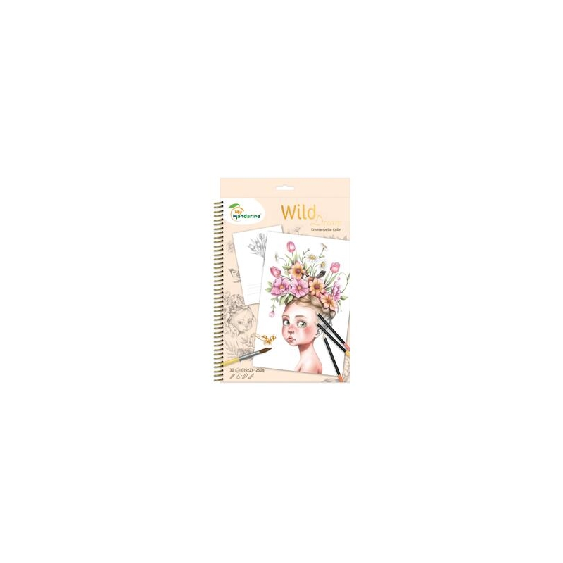 Coloriage Wild Dream