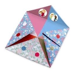 Origami Cocottes à gages