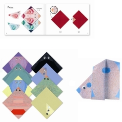 Origami facile Les animaux polaires