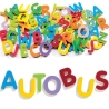 Jeu magnétique 83 petites lettres majuscules
