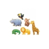 Puzzle géant Ouistiti & ses amis 4-9 pièces