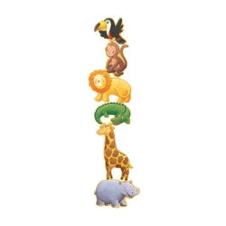 Puzzle géant Ouistiti & ses amis 4-9 pièces