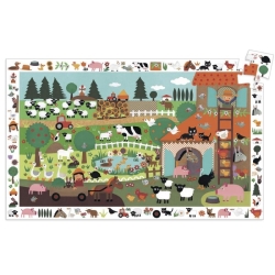 Puzzle observation La ferme 35 pièces
