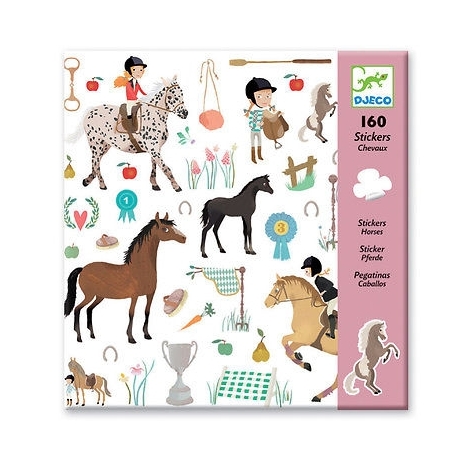 Stickers Chevaux
