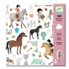 Stickers Chevaux