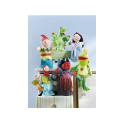 Marionnette Roi-grenouille