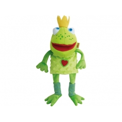 Marionnette Roi-grenouille