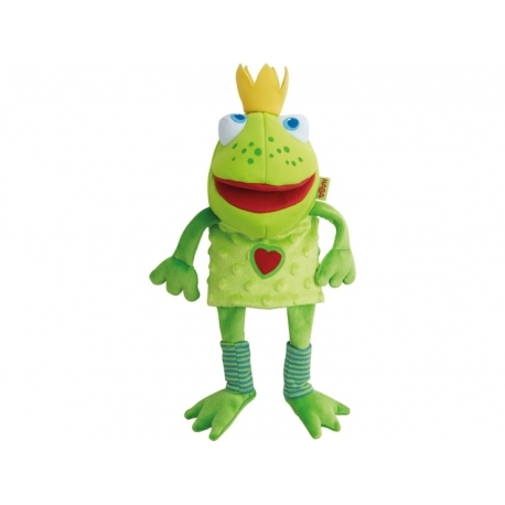 Marionnette Roi-grenouille