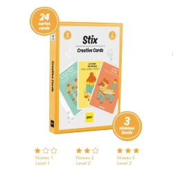 Oppi - Piks+ Stix Cartes créatives