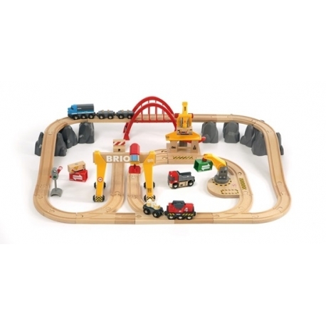 Circuit grues et chargements