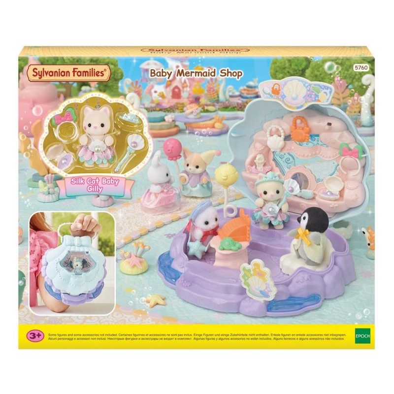Sylvanian Families - La boutique des sirènes