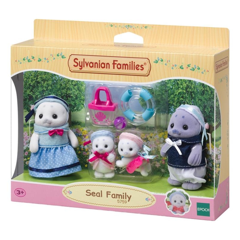 Sylvanian Families - Famille Phoque